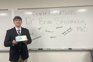 Brian passed final doc exam